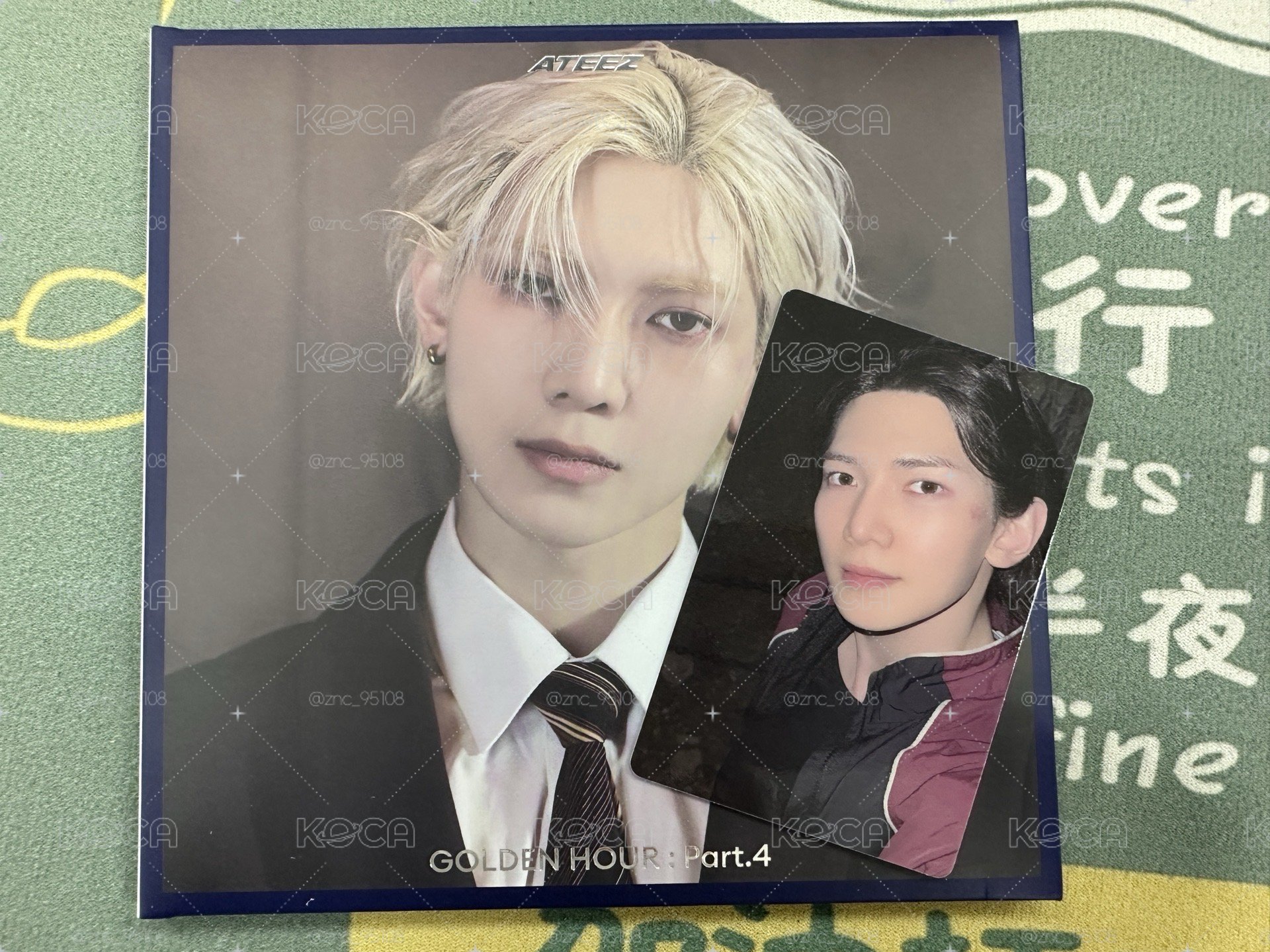 🐩GH4 專輯 DIGIPACK+被天使吻過臉的尚