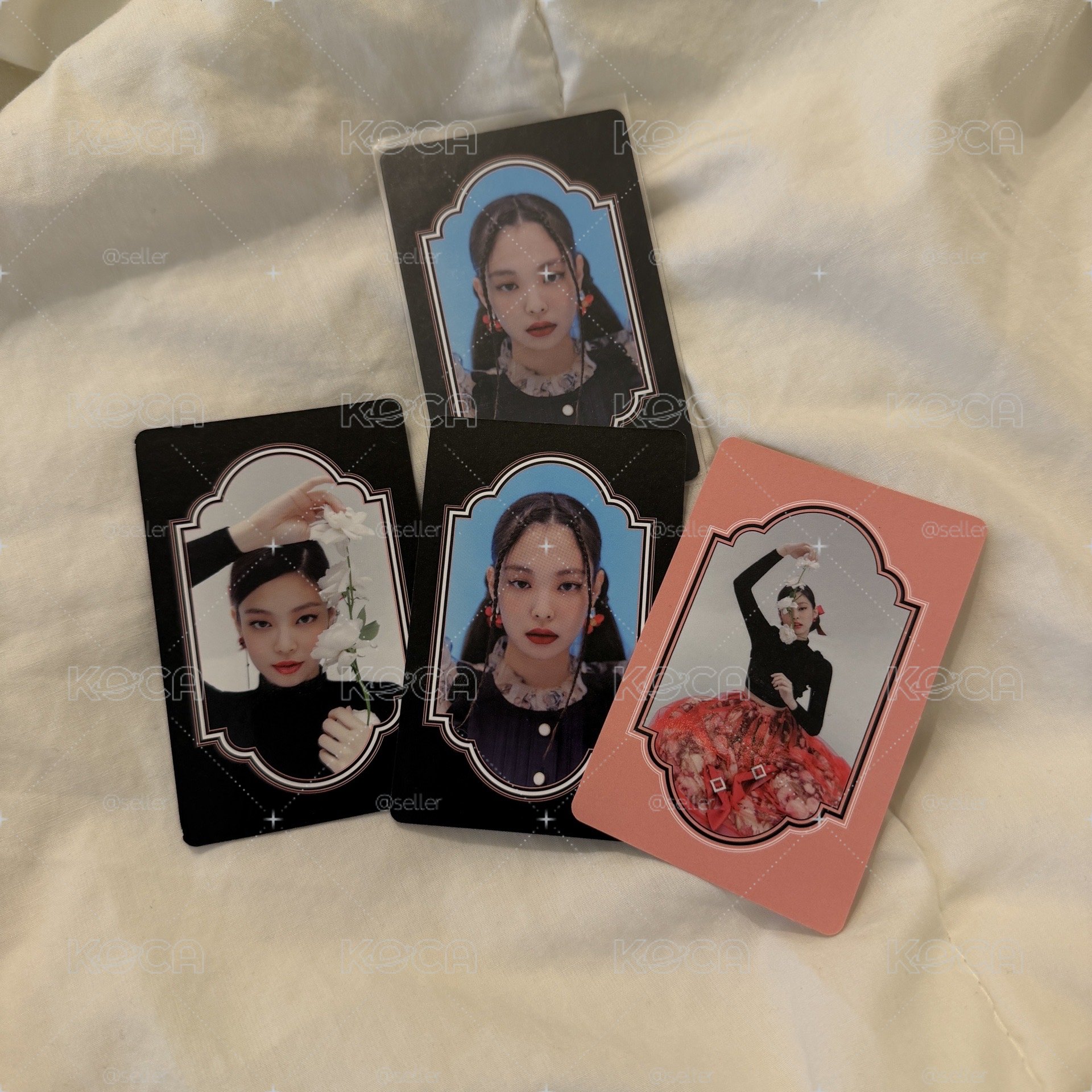 BLACKPINK Jennie 2021年曆 小卡
