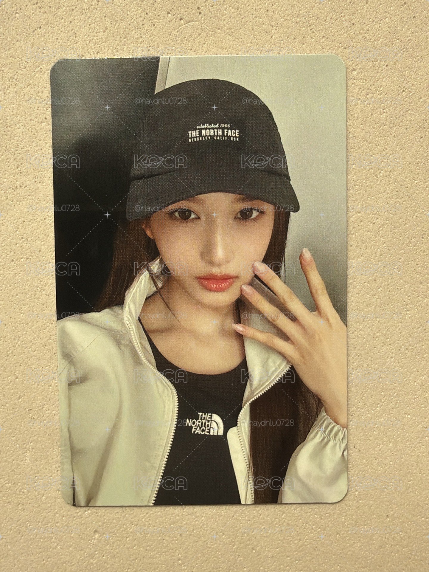 現貨當日出貨/LEESEO x THE NORTH FACE 2.0 代言卡 瑞
