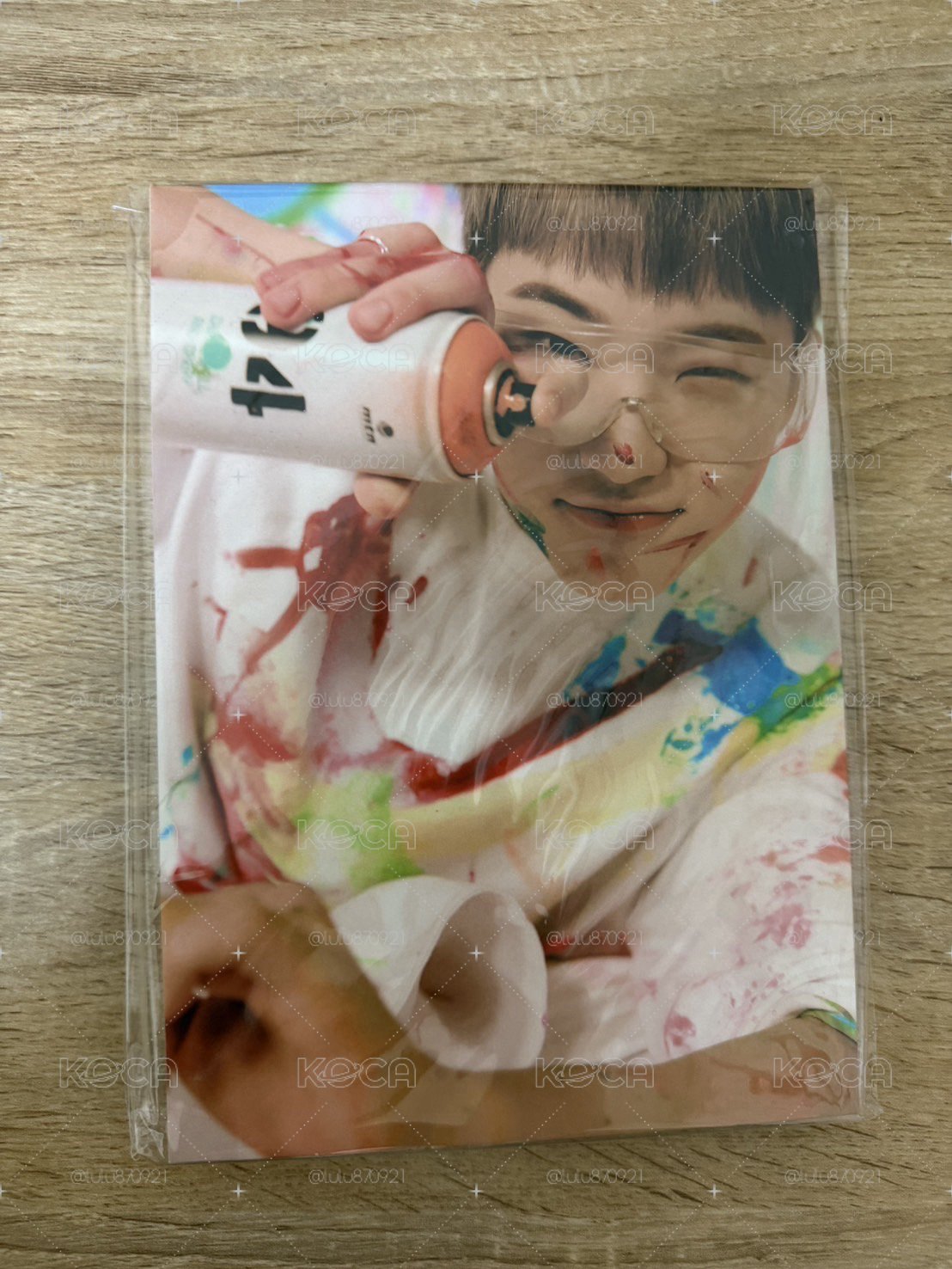SEVENTEEN Hoshi 正四 專輯 克拉盤全專