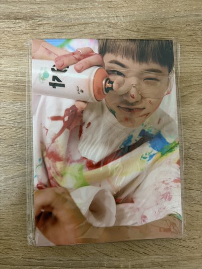 SEVENTEEN Hoshi 正四 專輯 克拉盤全專