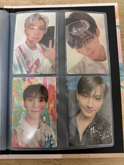 SEVENTEEN Hoshi 正四 專輯 克拉盤全專