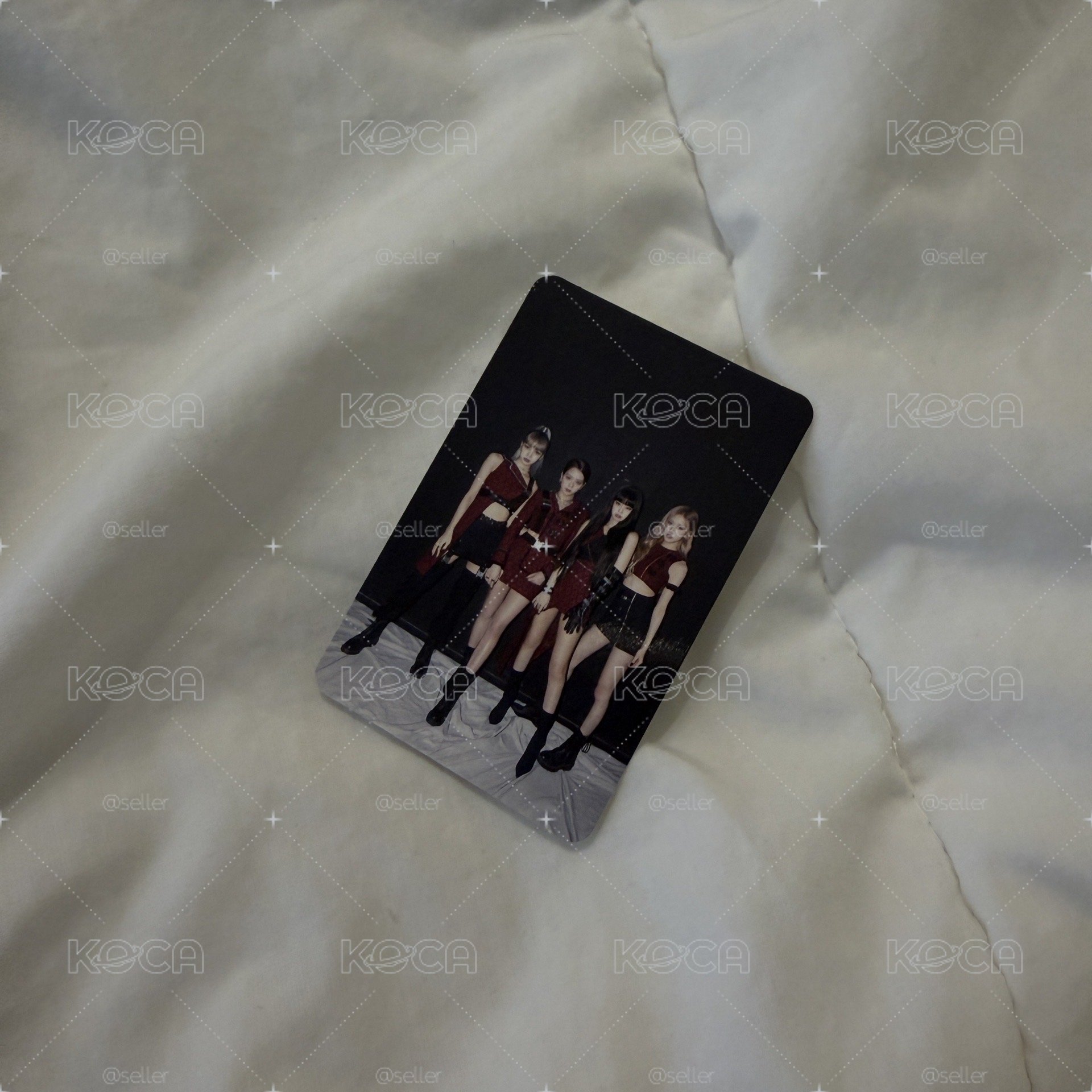 BLACKPINK Kill this love hottracks 特典卡