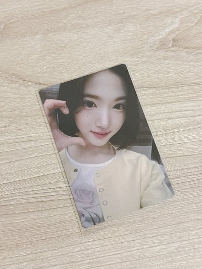 The Chase ma 3.0簽售卡Jiwoo