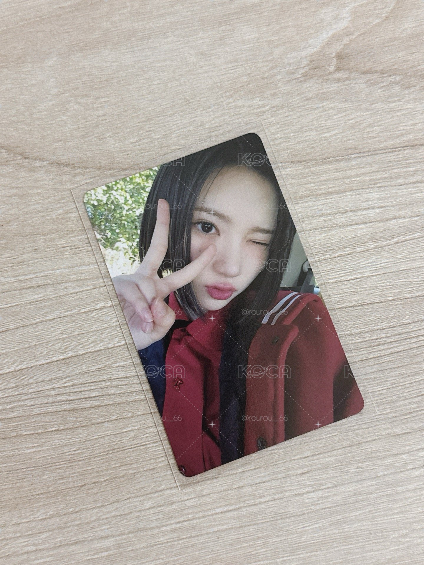 The Chase kms 特典卡 PB ver.Jiwoo