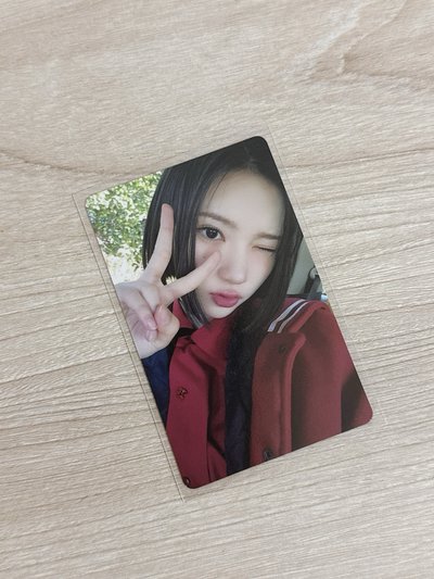 The Chase kms 特典卡 PB ver.Jiwoo