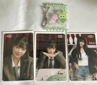 D賞定透明吊飾+定透卡一組3張