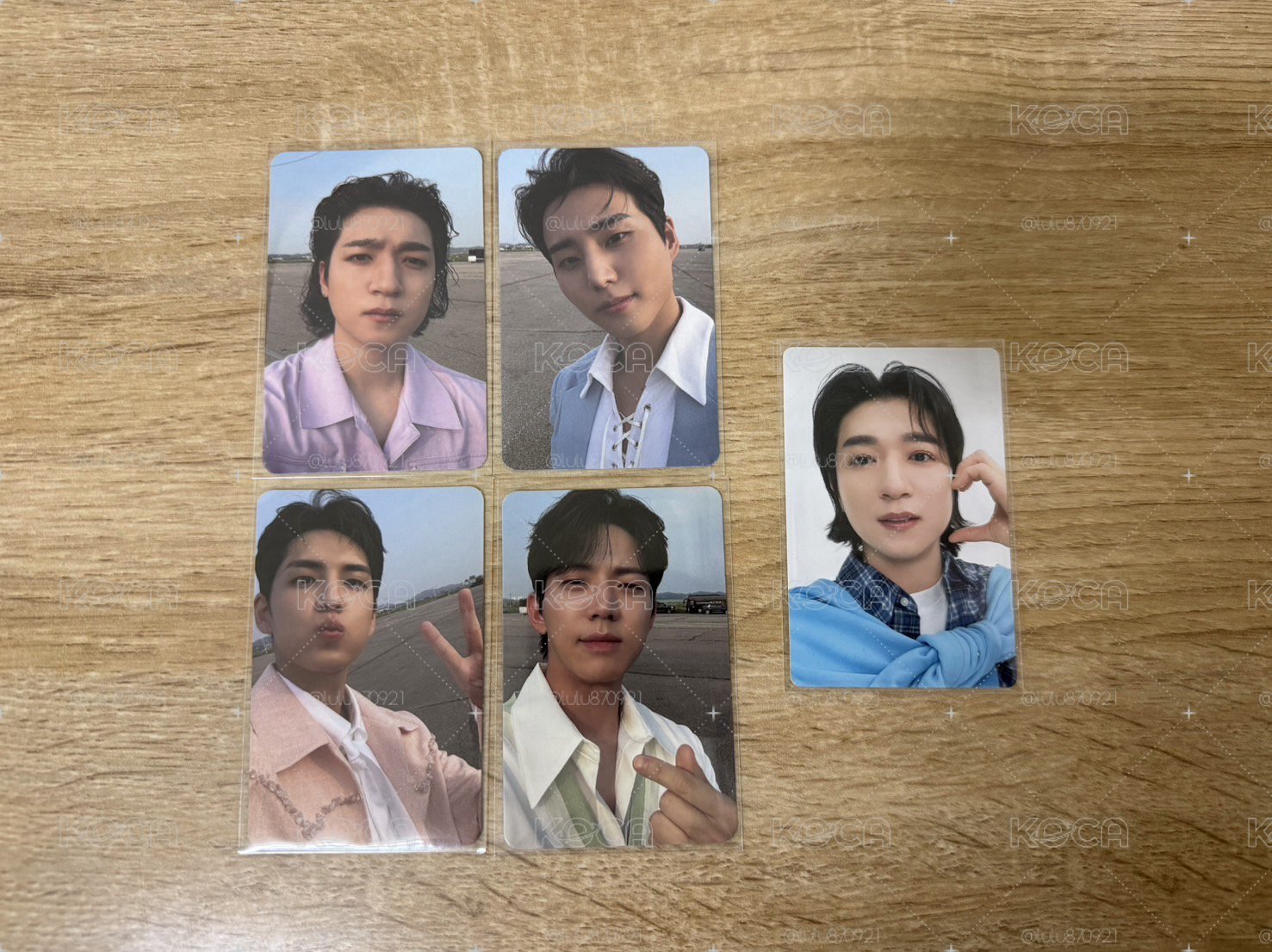 Day6 3rd世巡 仁川場 Day1 入場卡 / 場限卡 三巡日周滿額卡SUNGJIN 