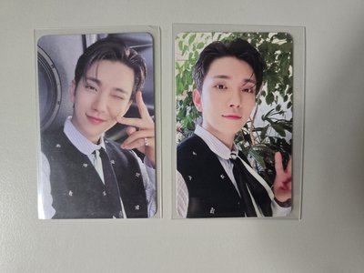seventeen C×M 奎小卡，教保文庫小卡