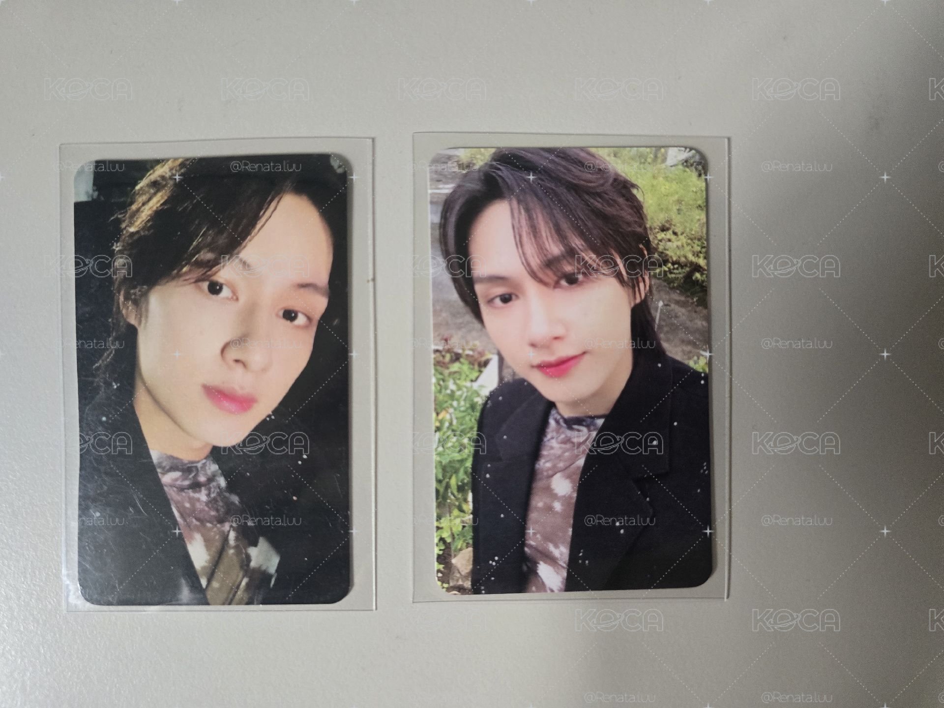 seventeen C×M 奎小卡，教保文庫小卡