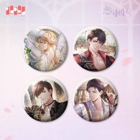 盛冬漫舞 馬口鐵徽章
