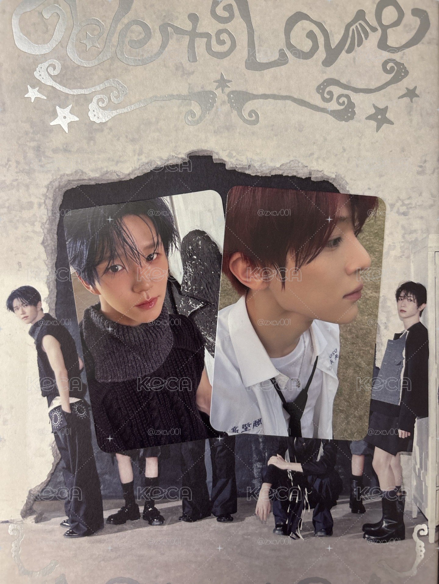 Ode to Love PK Anteros ver. 專輯 