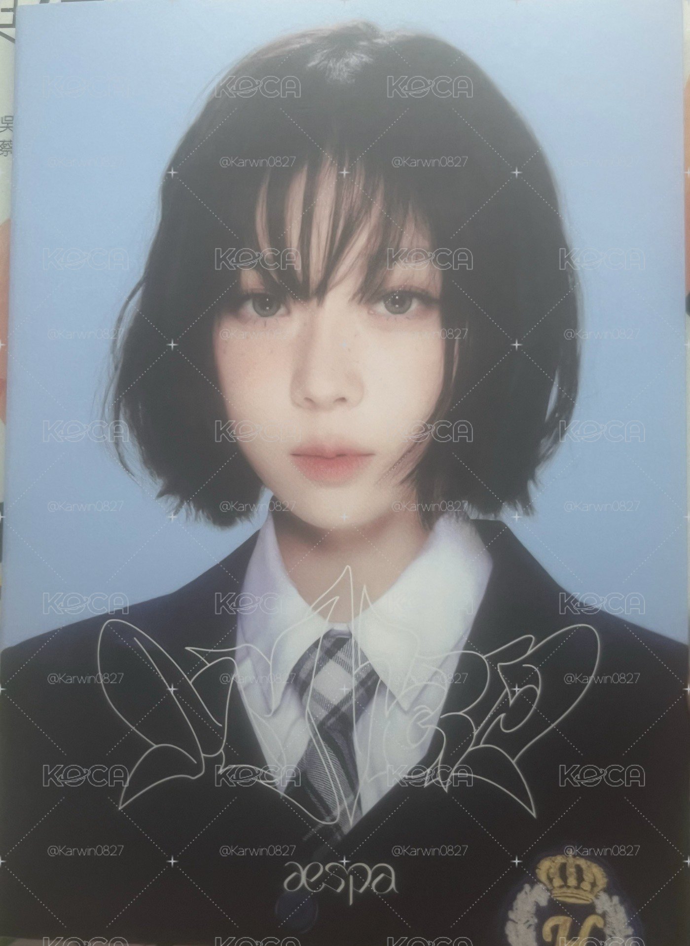 spicy明信片書冬