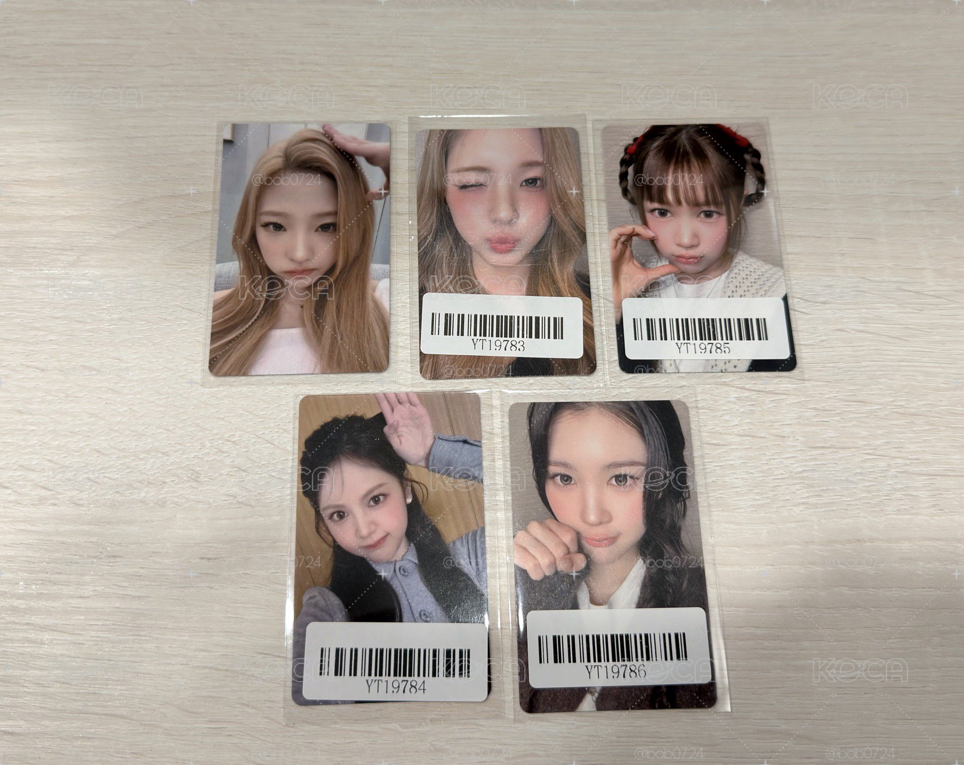 Hearts2hearts kms day1中簽 Carmen yuha stella a-na yeon