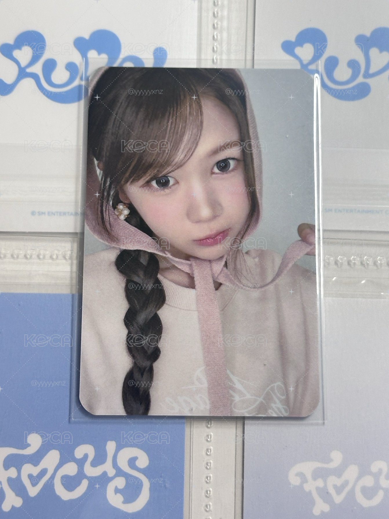現貨 h2h lily brown代言卡 yeon