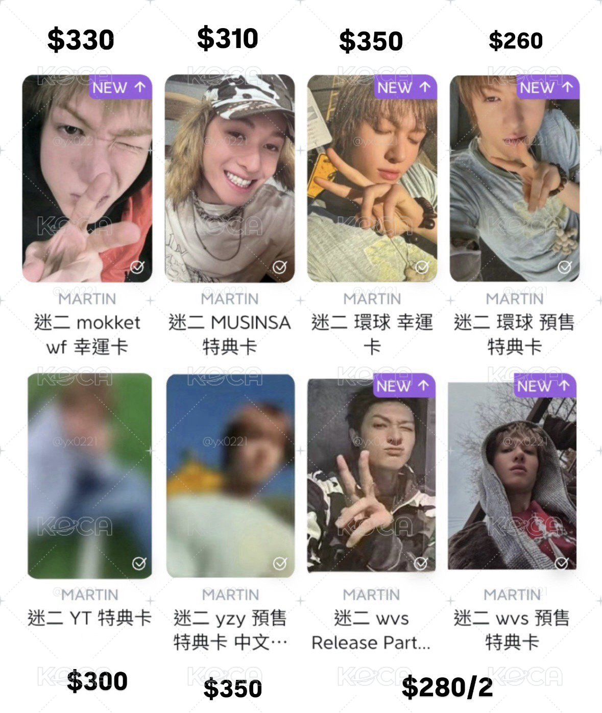 迷二 馬丁特典