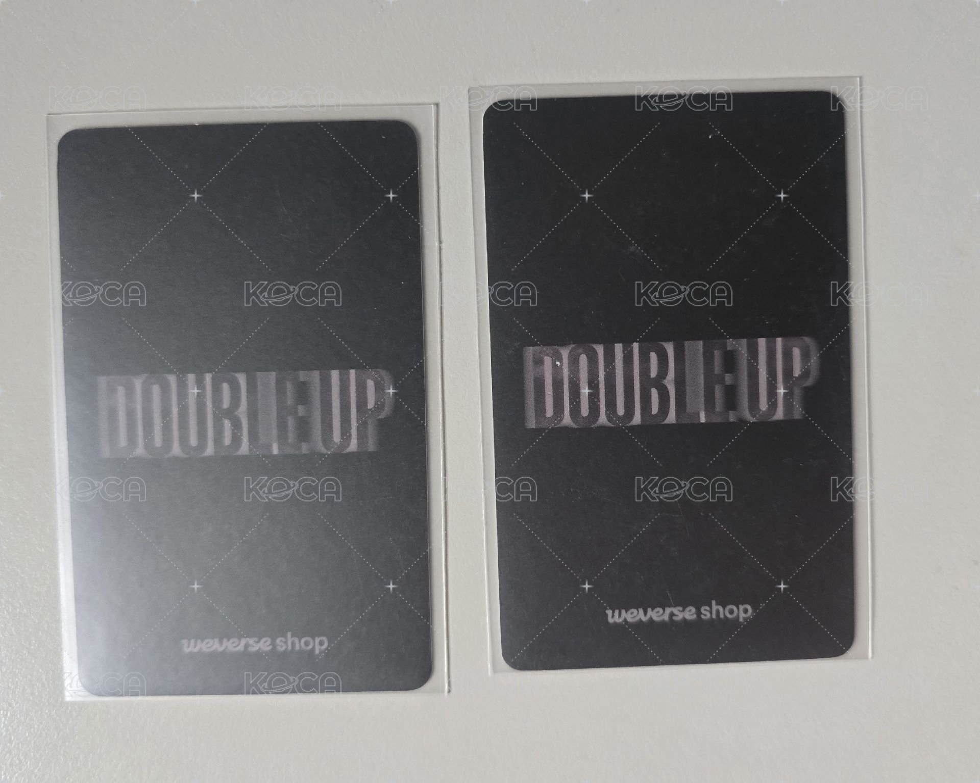 崔勝哲DOUBLE UP場限卡2張1組 