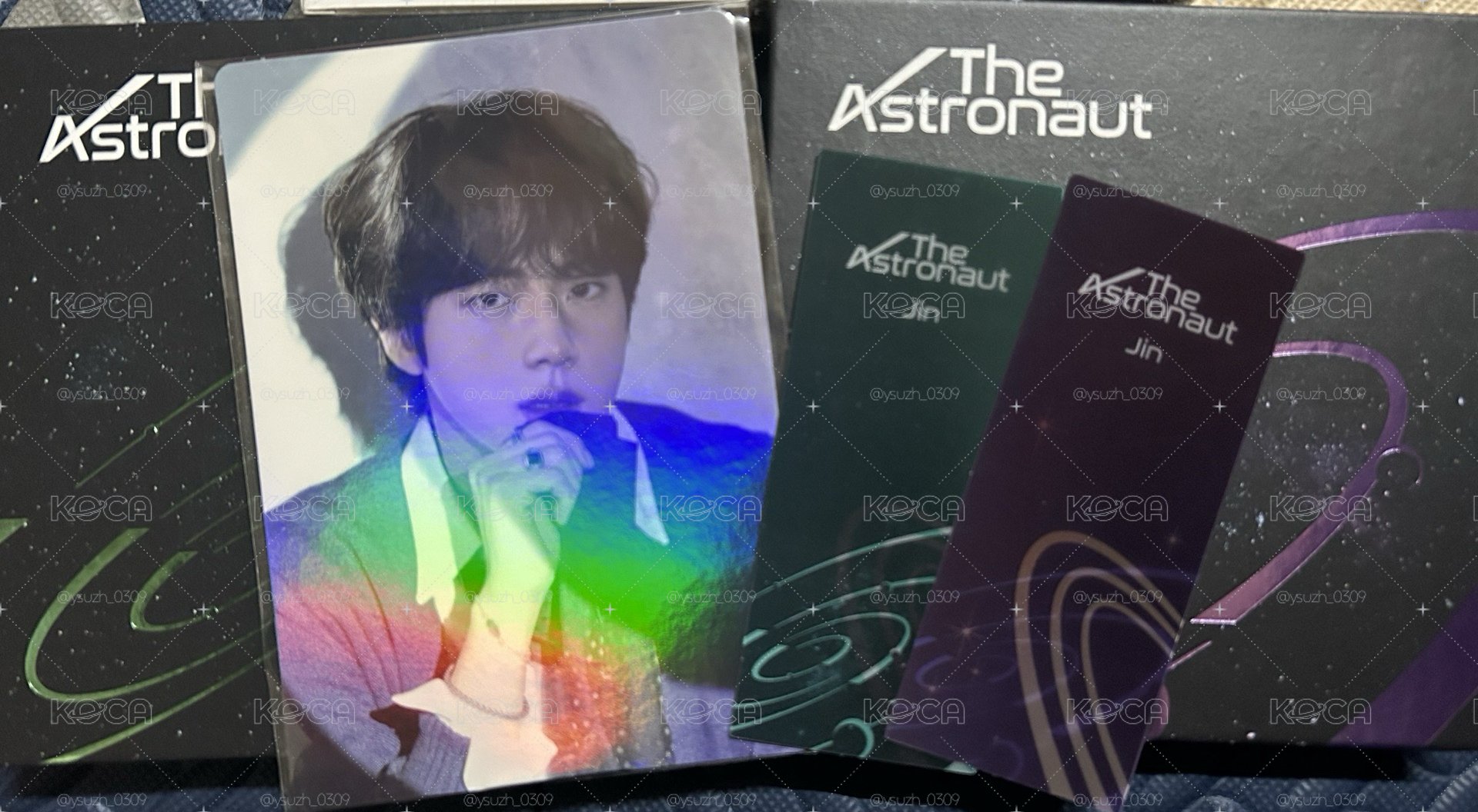 JIN Astronaut 兩版全專+wvs 特典