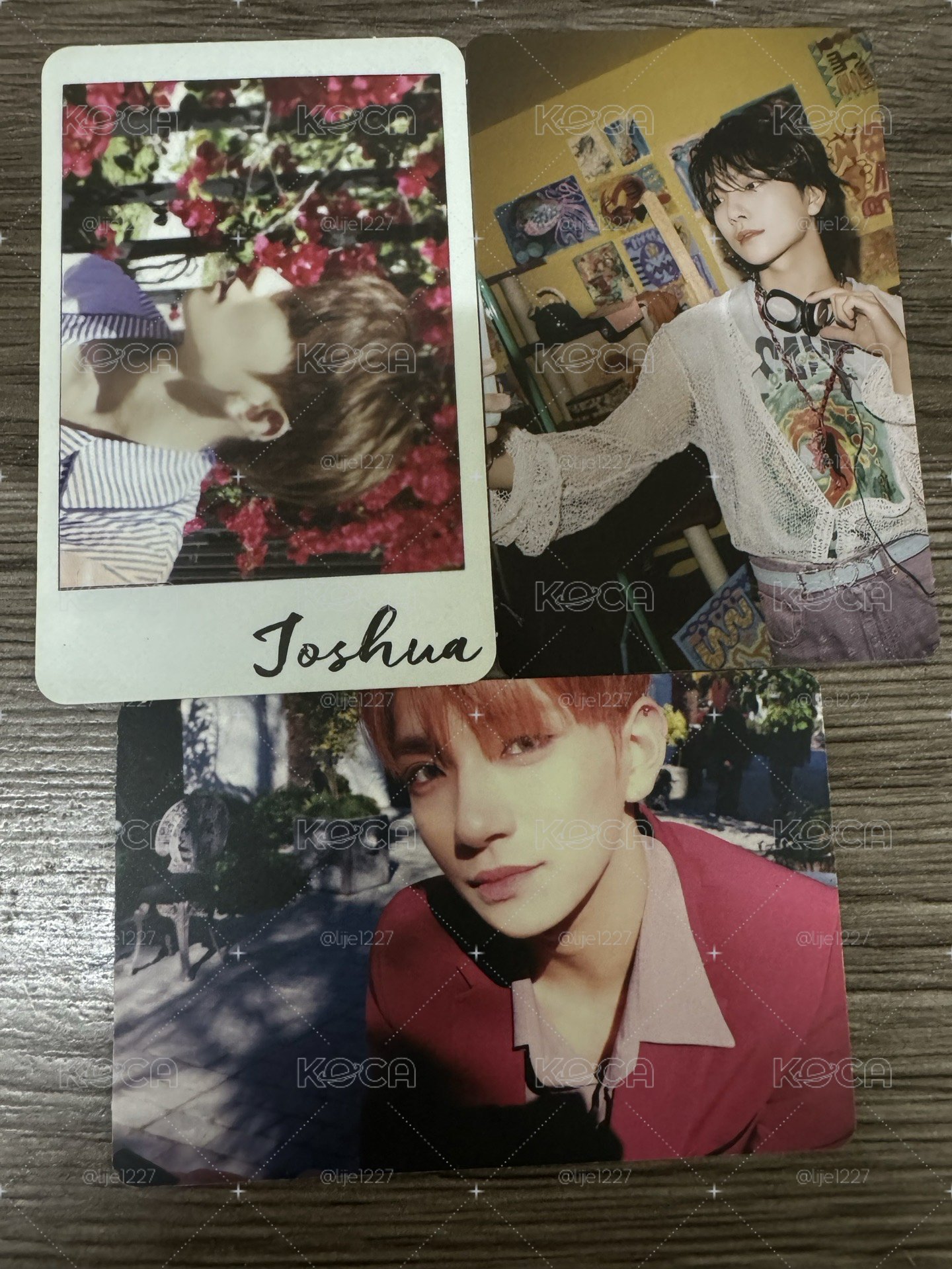 💎SEVENTEEN秀專卡 小盤