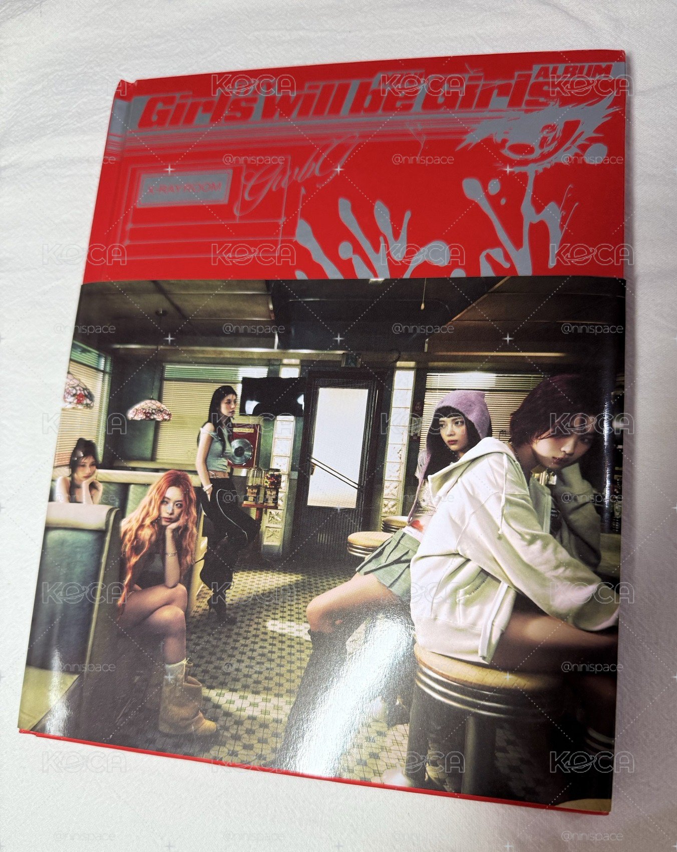 ITZY GWBG 空專 Photobook ver.