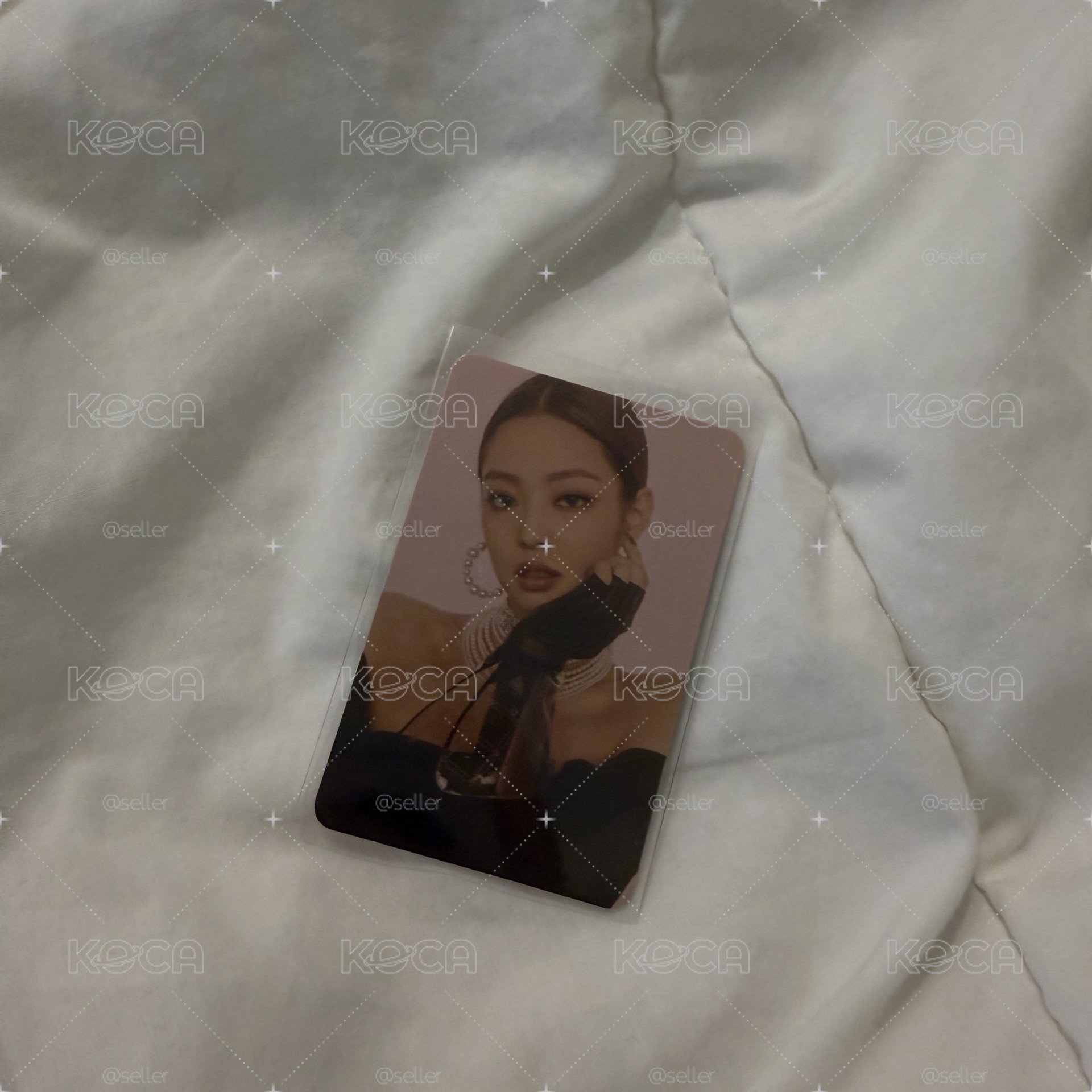 BLACKPINK Jennie Square up 專卡