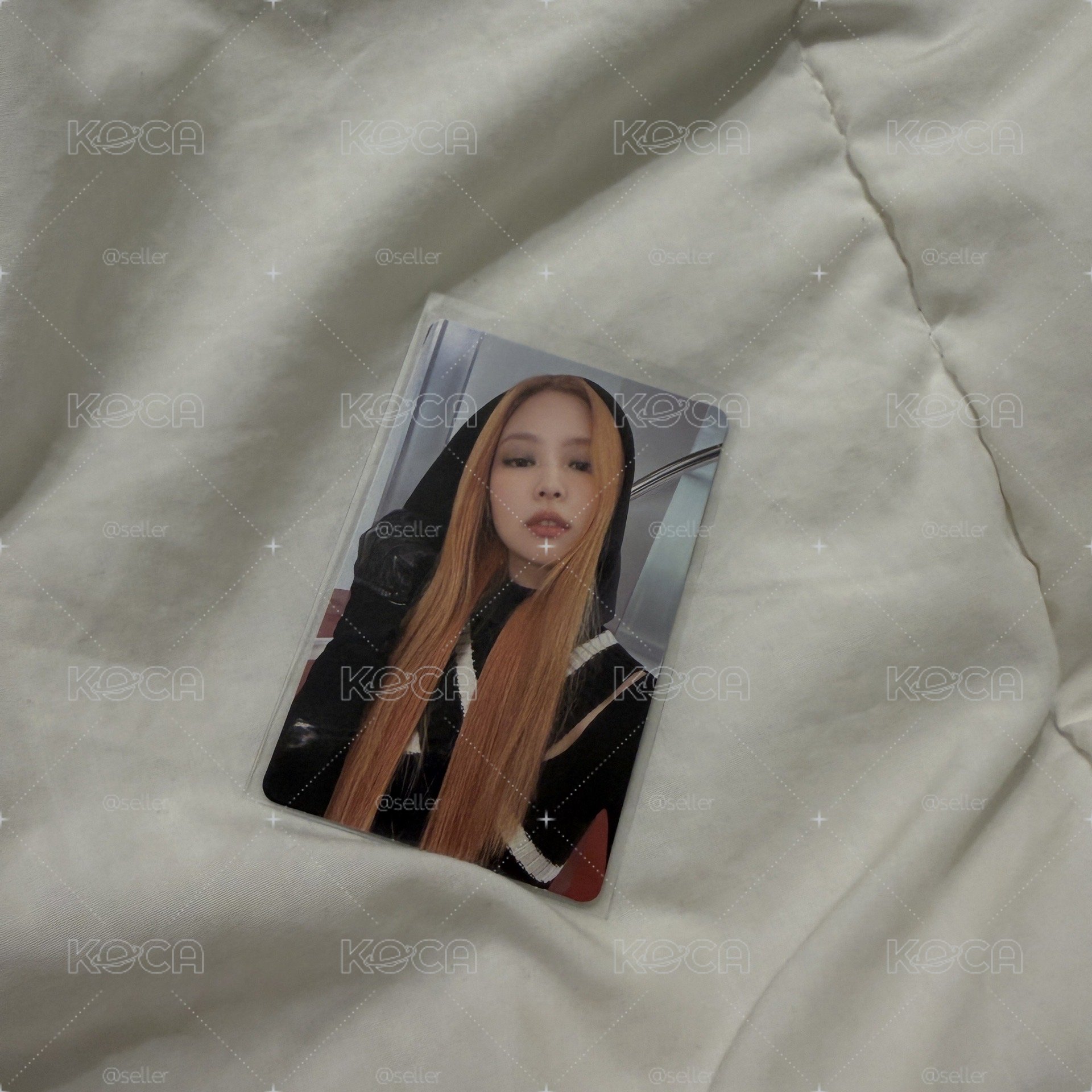 BLACKPINK Jennie 正規二 Born pink 專卡