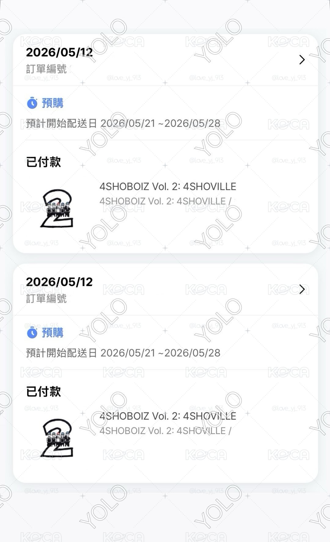 預購 預計6月初出貨 Lngshot Mixtape 2 4SHOBOIZ Vol. 2: 4SHOVILLE
