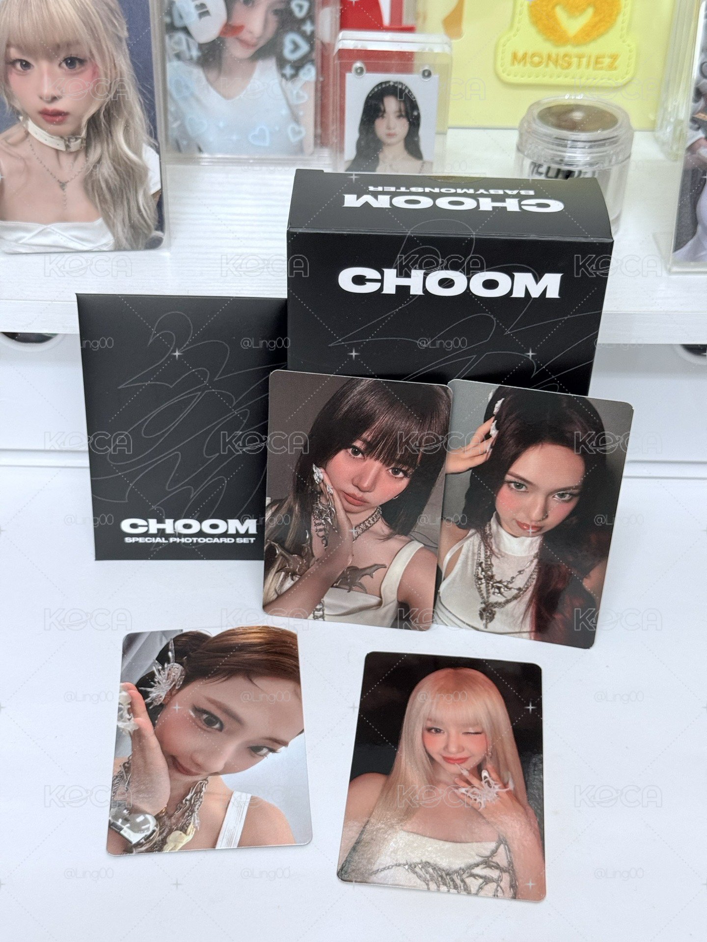 BABYMONSTER | CHOOM |卡包滿額