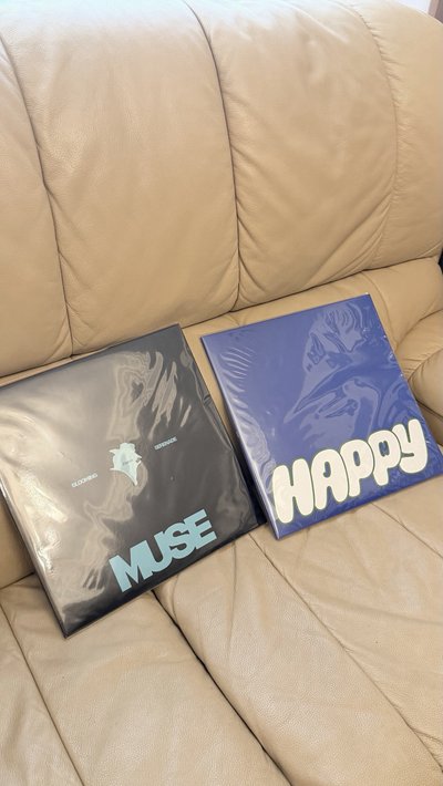 MUSE,HAPPY黑膠