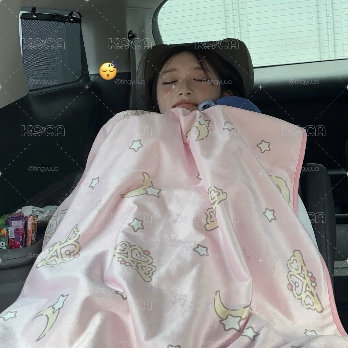 李瑞24年設計商品 飯控毛毯