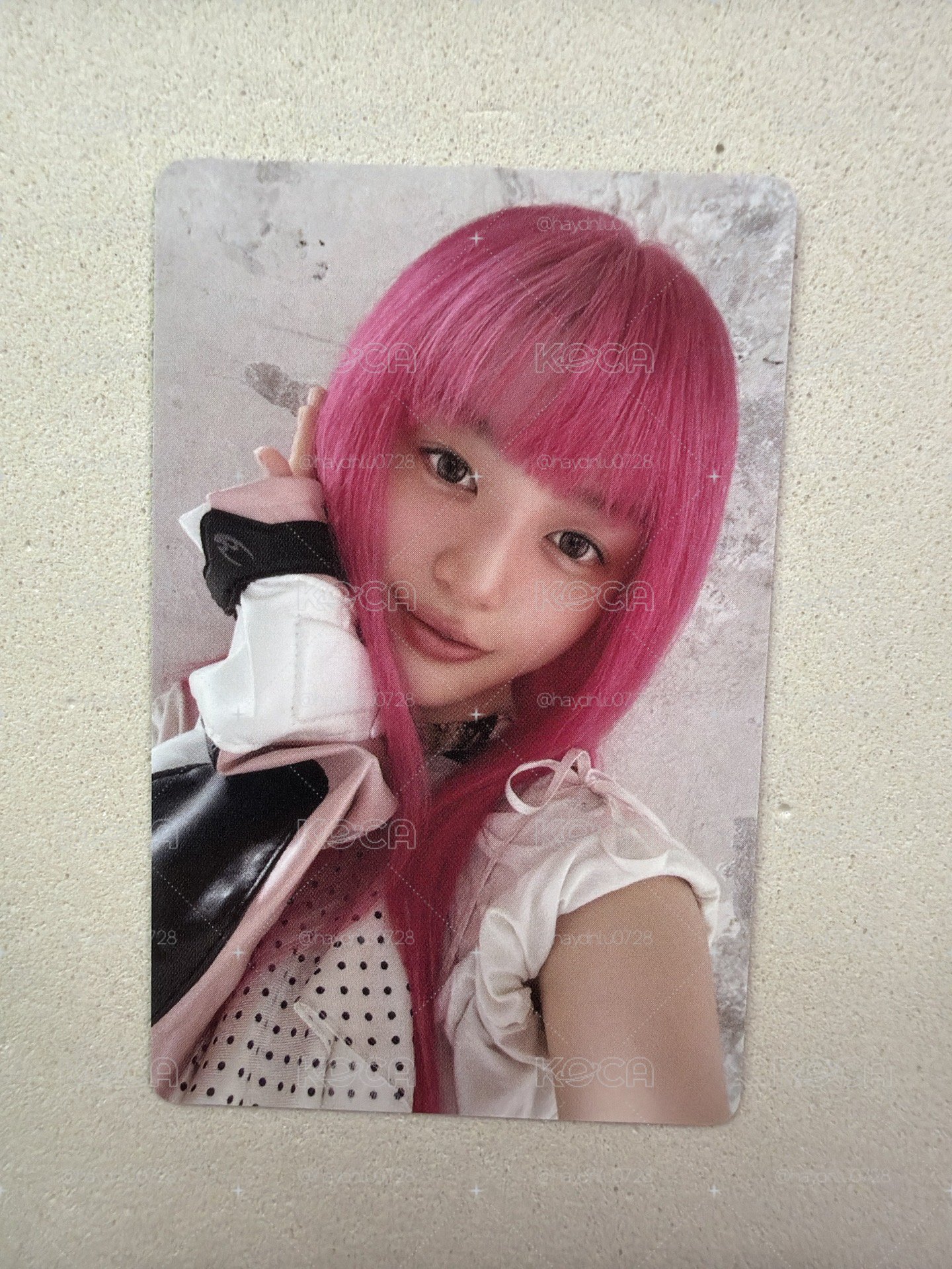 現貨當日出貨/NOT CUTE ANYMORE yzy 1.0 幸運卡 Minju