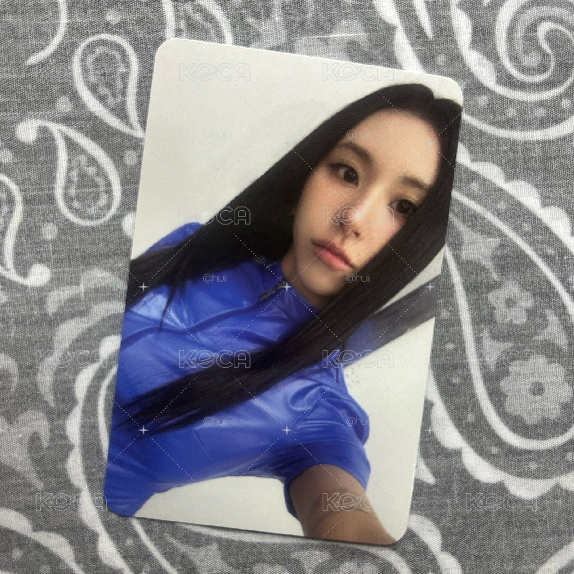 彩 正規四 專輯卡 ver.this