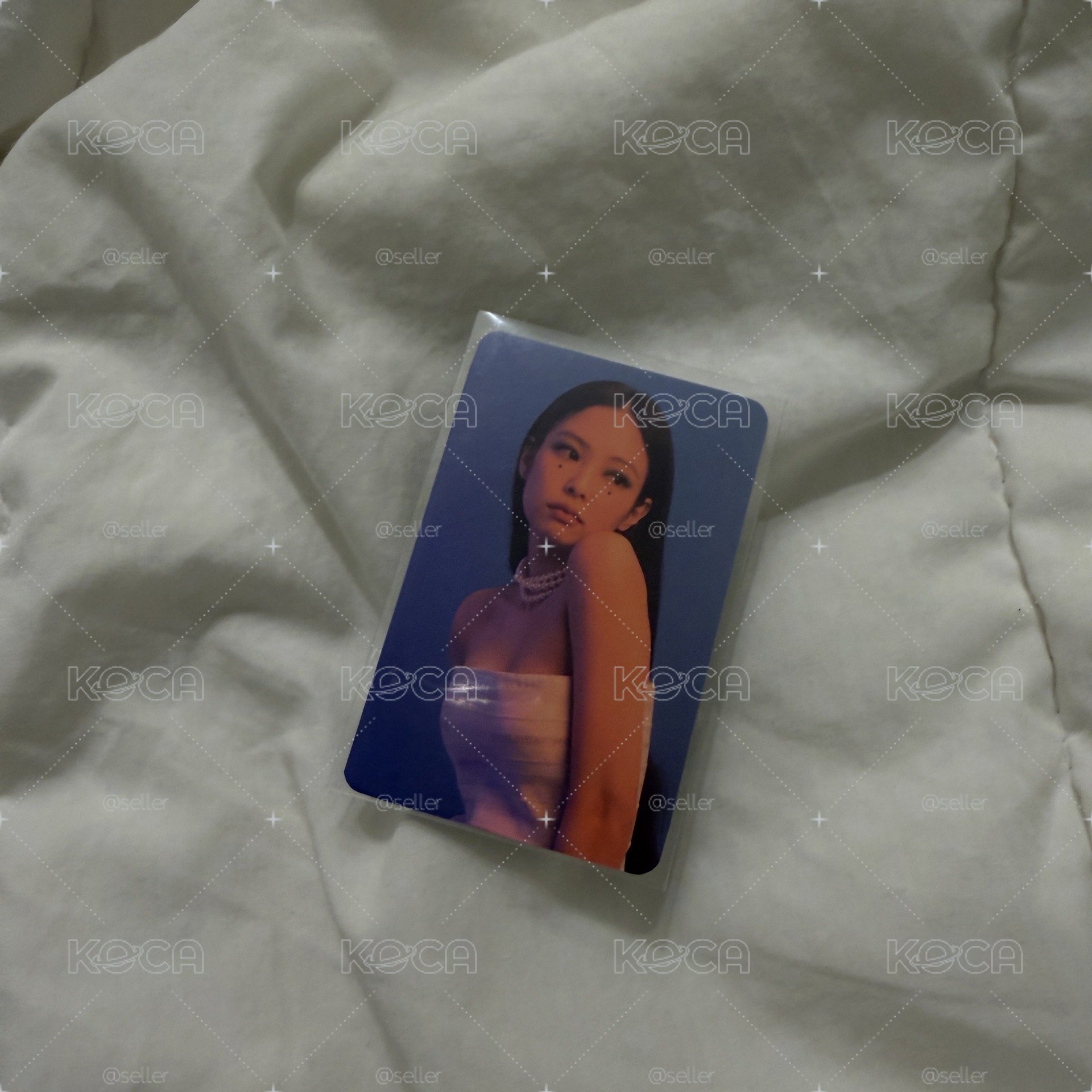BLACKPINK Jennie the album K4特典卡