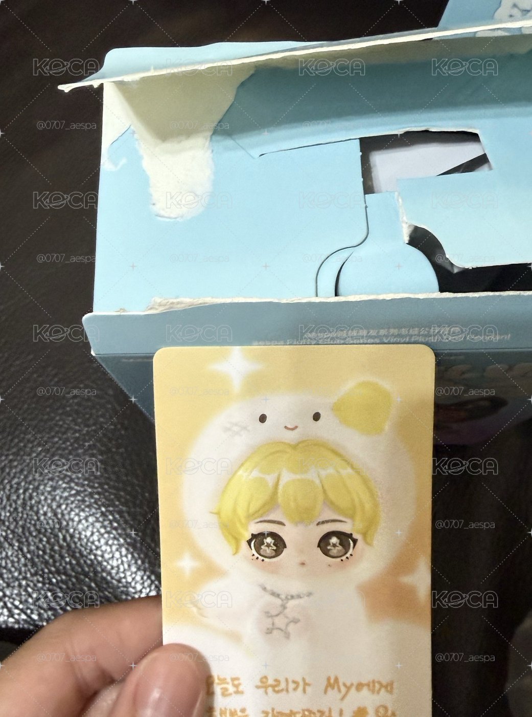 pop mart 冬 普款 未拆袋