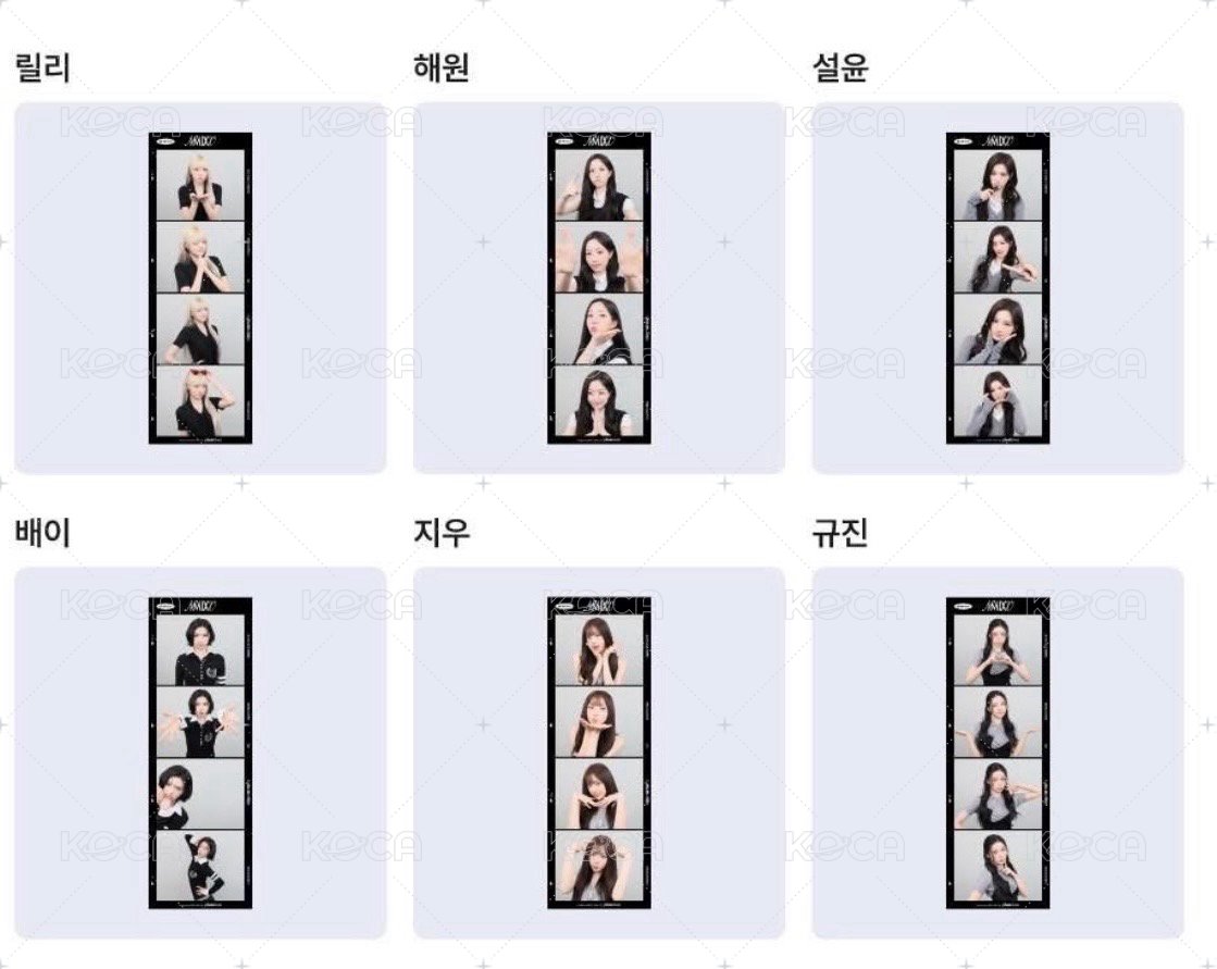 Snapism 人生四格 請直接指定成員 一組兩張