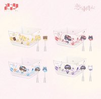 煦日春遊 玻璃碗套組