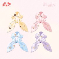 煦日春遊 髮圈