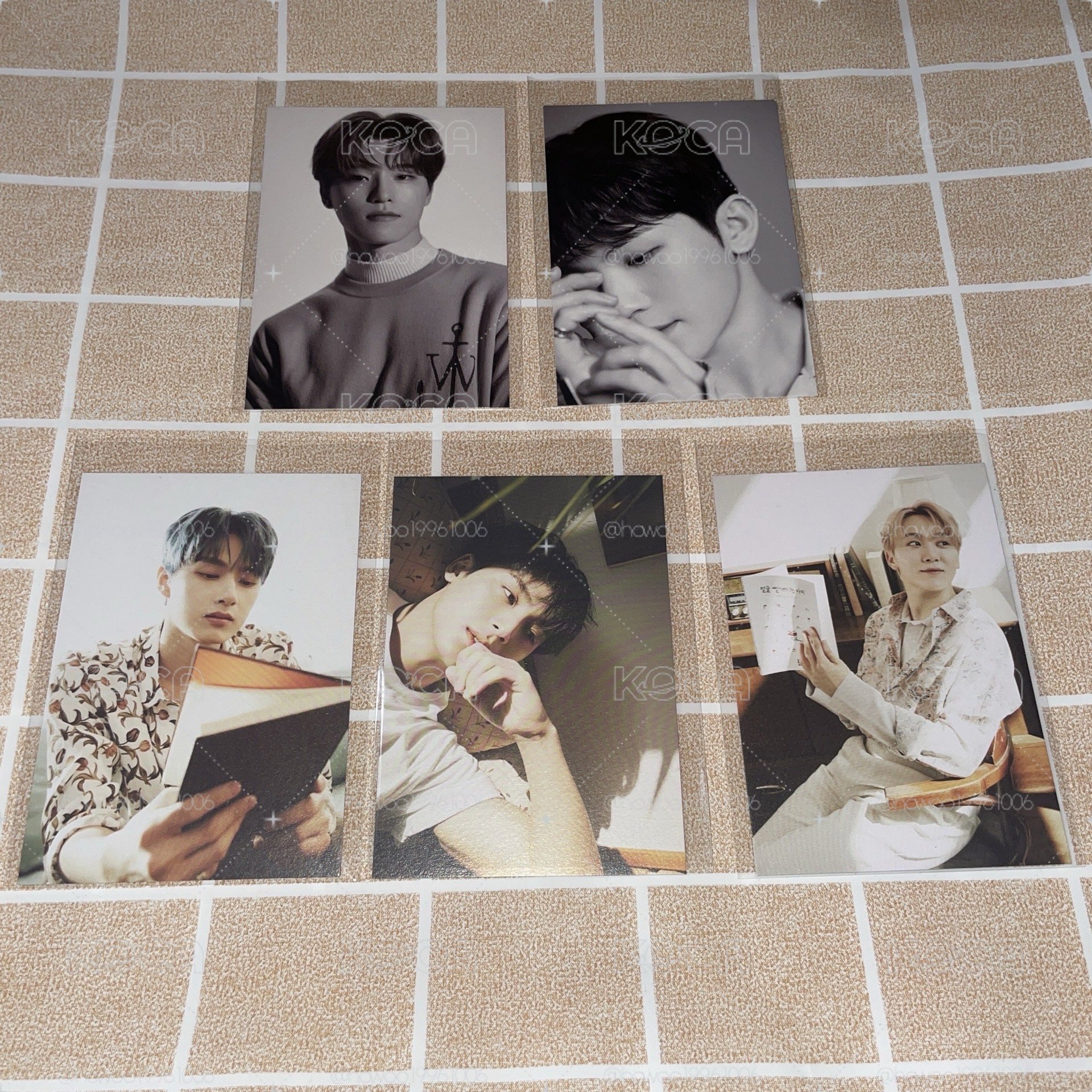 SEVENTEEN MINI 8 明信片