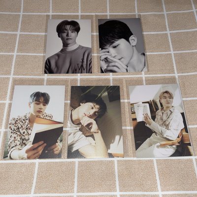 SEVENTEEN MINI 8 明信片