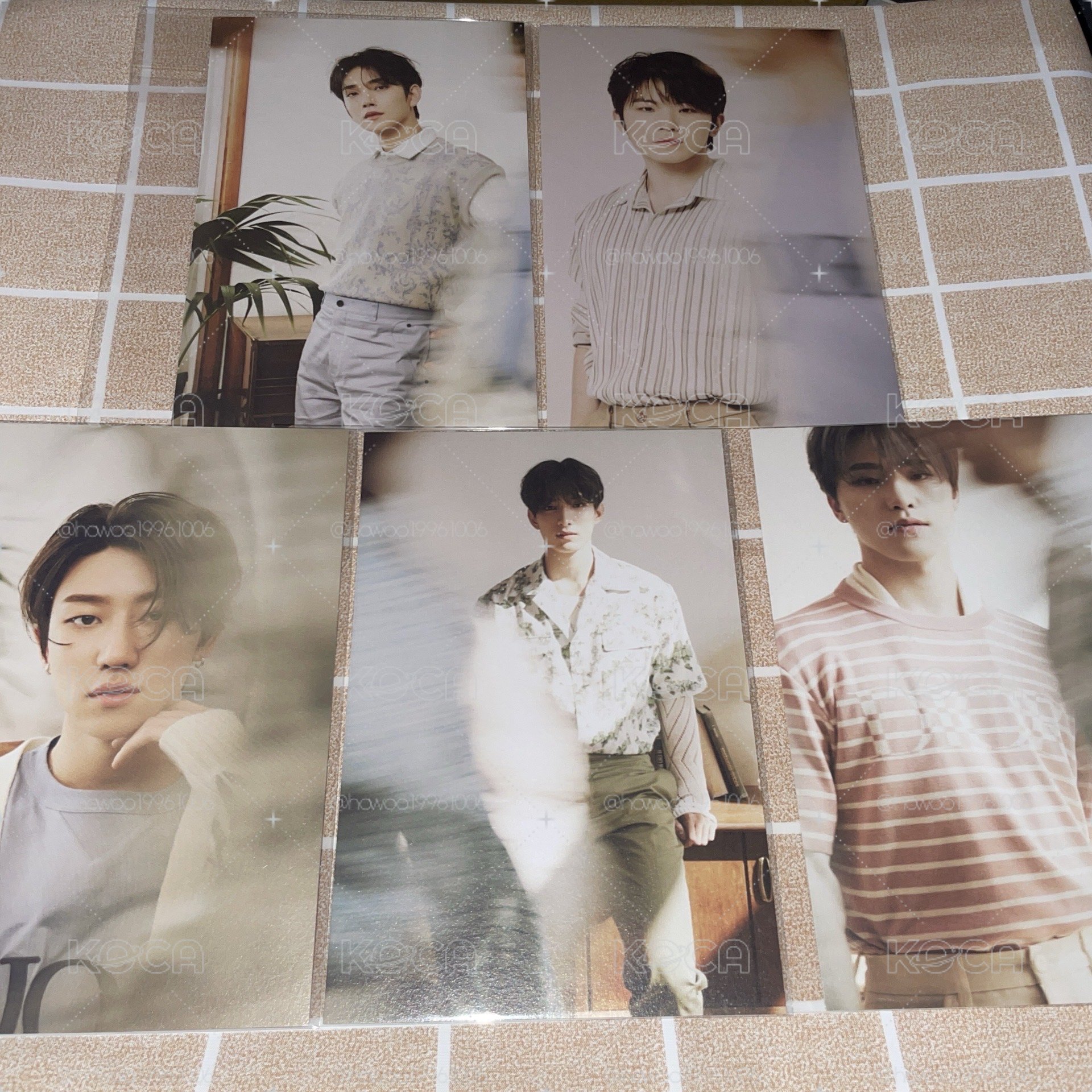 SEVENTEEN MINI 8 明信片