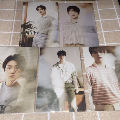 SEVENTEEN MINI 8 明信片