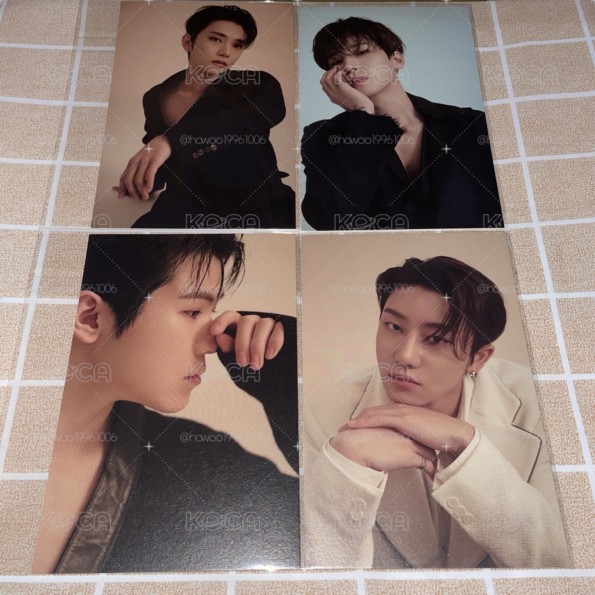 SEVENTEEN MINI 8 明信片