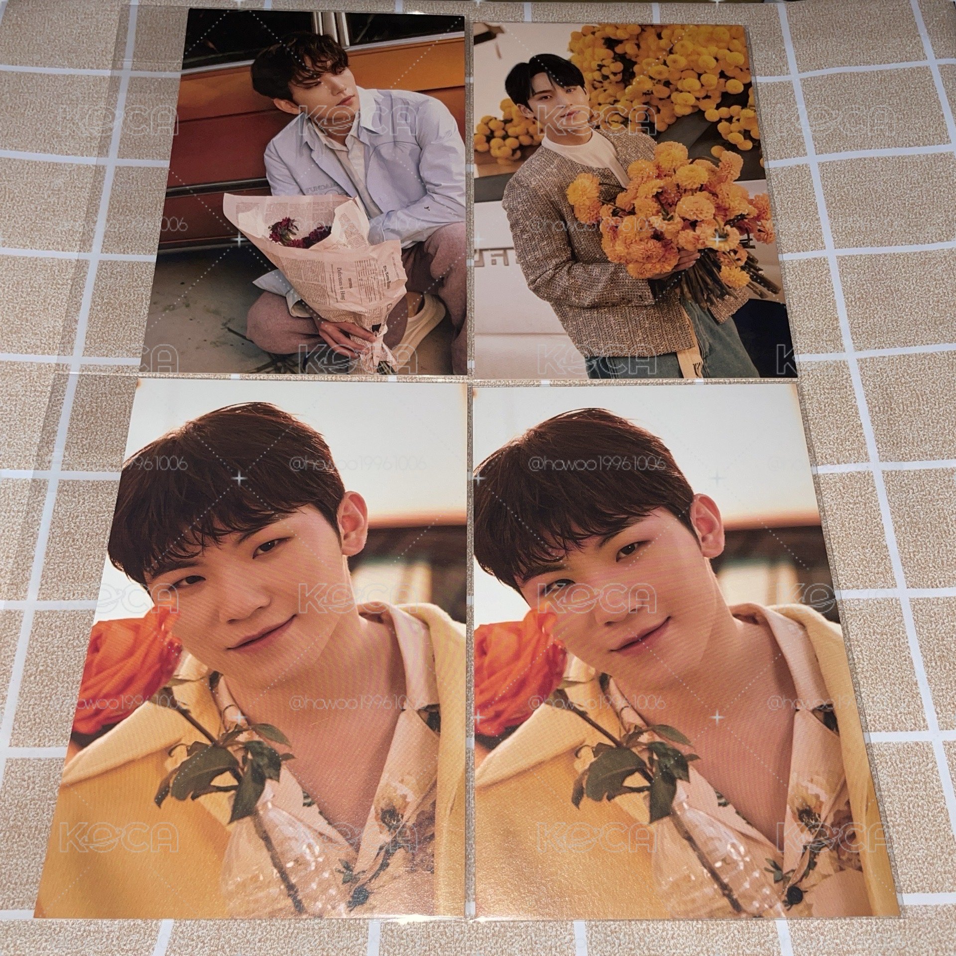 SEVENTEEN MINI 8 明信片