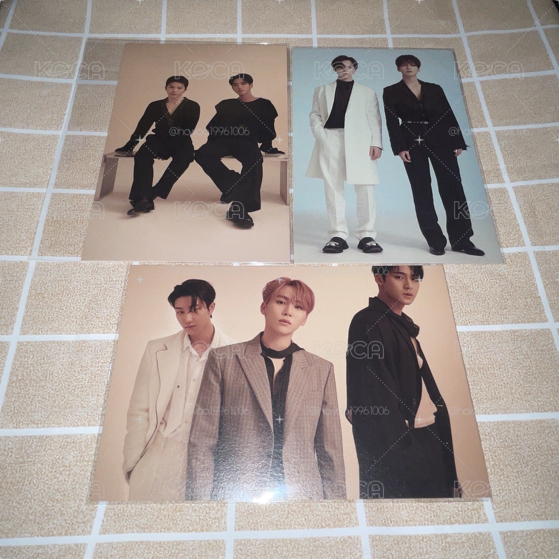 SEVENTEEN MINI 8 明信片