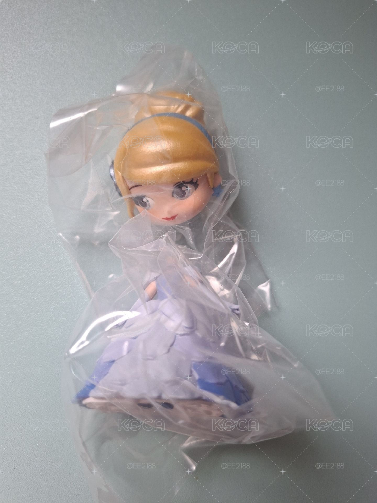 【迪士尼公主】仙杜瑞拉/灰姑娘款 花裙FLEUR DRESS 扭蛋 *需組裝