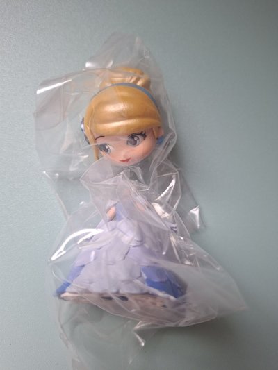 【迪士尼公主】仙杜瑞拉/灰姑娘款 花裙FLEUR DRESS 扭蛋 *需組裝