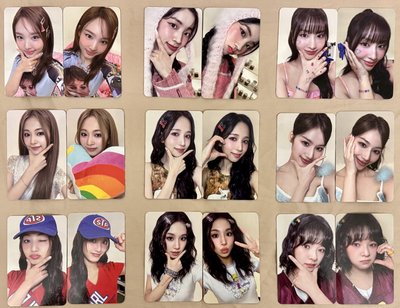 2025 韓國年曆 小卡+JYP特典 一組2張