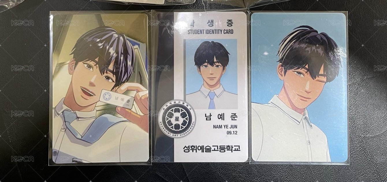 💙卡片set，不拆