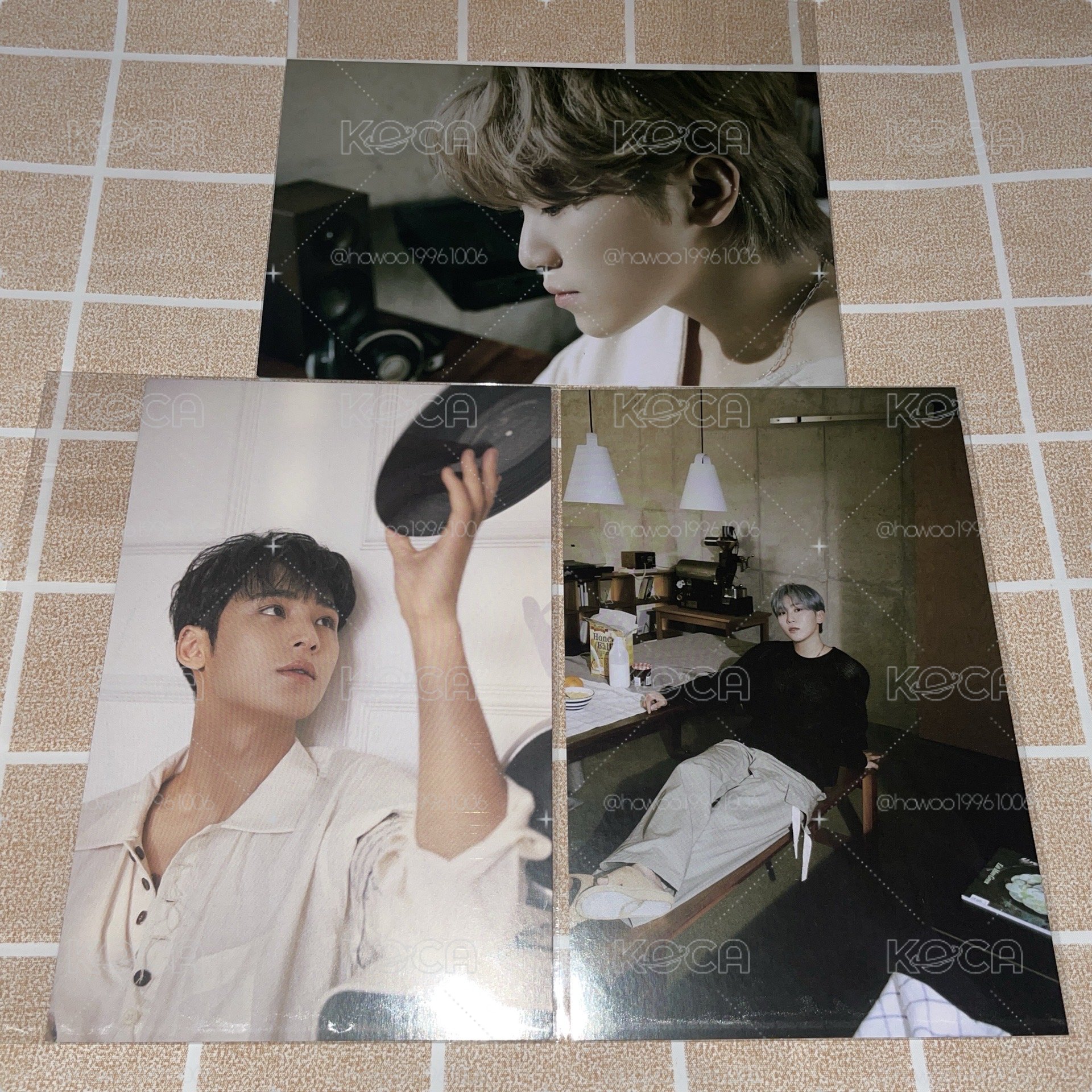 SEVENTEEN MINI 9 明信片