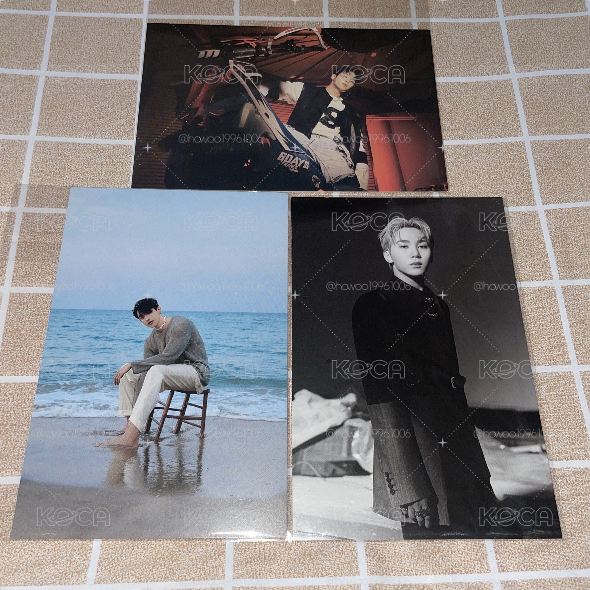 SEVENTEEN MINI 9 明信片